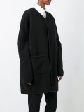 single breasted coat