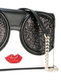 face shaped crossbody bag