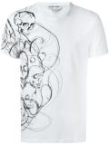skull print T-shirt