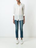 concealed fastening shirt