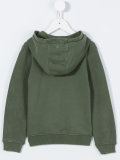 zipped hoodie 