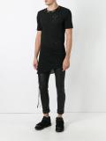 destroyed effect T-shirt