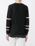 round neck jumper 