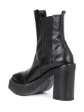 platform mid-calf boots