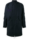 stand collar military jacket