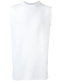 sleeveless knitted top