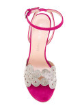 Chain Reaction sandals  