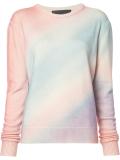 diagonal stripe jumper