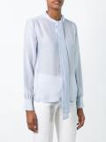 pussy bow blouse