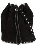 'Alpha' soft bucket crossbody bag