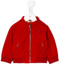 funnel neck bomber jacket