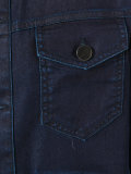 button-up denim jacket
