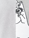 moomin print hoodie