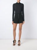 funnel neck top