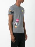 emoji print T-shirt