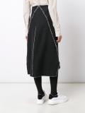 A-line midi skirt