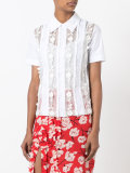 sheer lace blouse