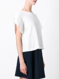 scalloped T-shirt