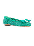 Varina woven detail ballerinas