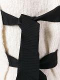 knitted sleeveless tunic