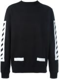 logo print sweatshirt