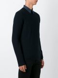 textured knit jumper 