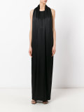 sleeveless long dress