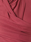 draped fitted top 
