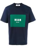 logo print T-shirt