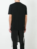 layered long T-shirt 