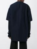 short sleeved coat
