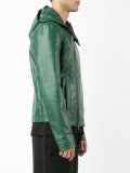 hooded zip jacket 
