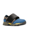 neoprene colour block sneakers