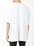 'Acid' print boxy T-shirt