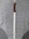zipped cardigan 