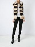 fur vest
