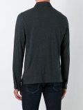 longsleeved polo shirt