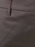 cropped wide-leg trousers