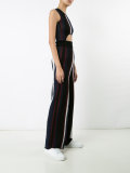 cut-out front jumpsuit