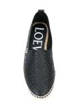 embossed espadrilles 