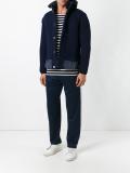 knitted hooded jacket 