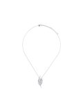 'White Feather' diamond necklace