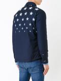 star print shirt jacket