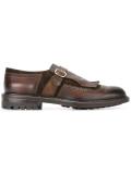 fringed loafers