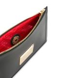 scarf detail clutch