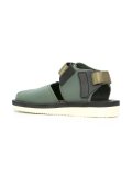 buckled sandals 