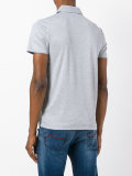 logo plaque polo shirt