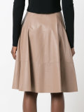 panelled skirt