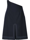 asymmetric waist skirt