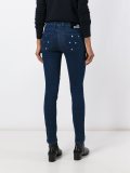 star studded skinny jeans